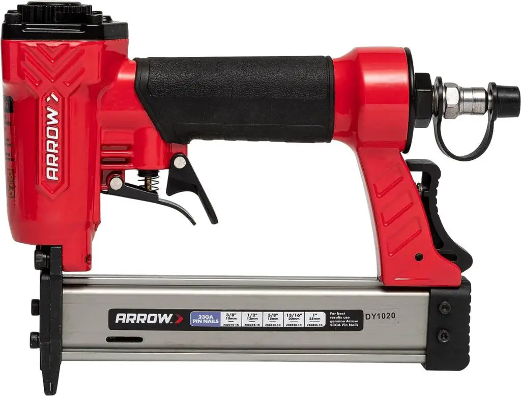 Pin Nail Gun Air Presure