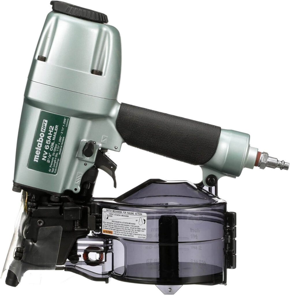 Siding Nail Gun Air Pressure