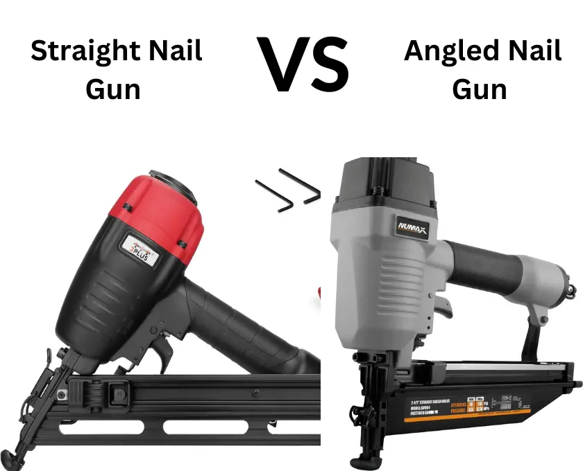 Angled vs Straight Nail Gun