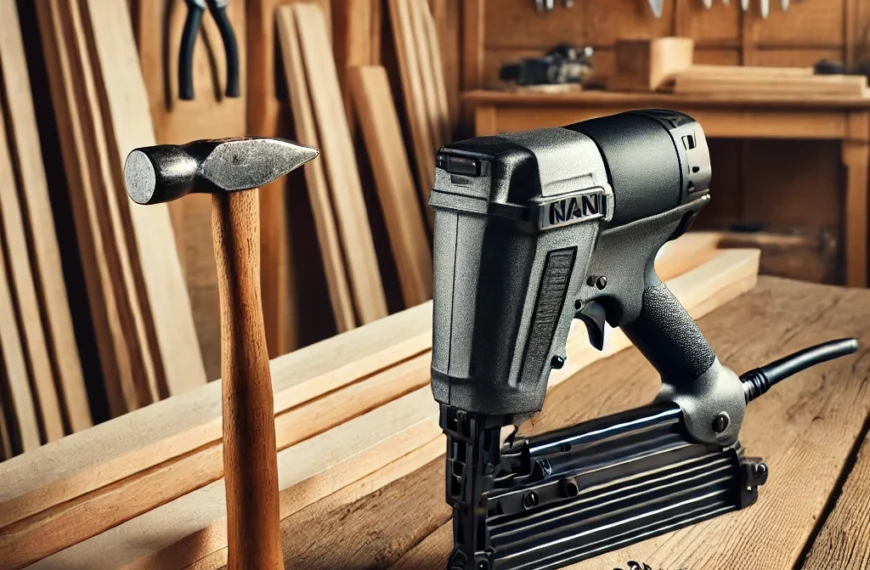 Nail Gun vs Hammer